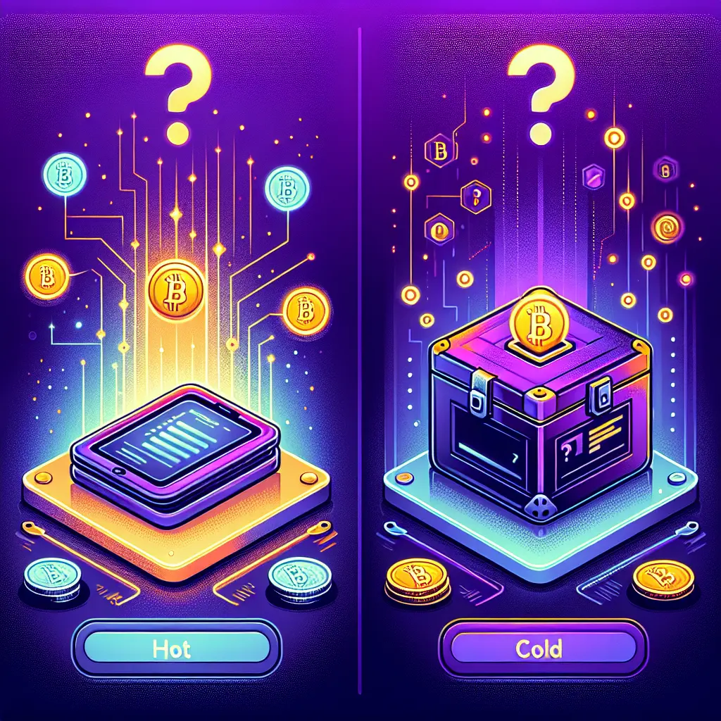 Comparing Hot Wallets and Cold Wallets for Cryptocurrency Storage